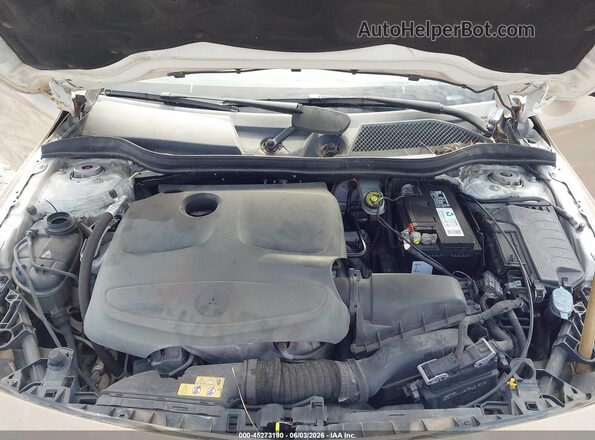 WDDSJ4EB1GN305727 2016 MERCEDES-BENZ CLA 250 Beige Vista trasera