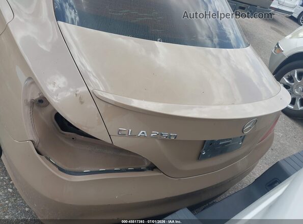 WDDSJ4EB1GN305727 2016 MERCEDES-BENZ CLA 250 Beige 