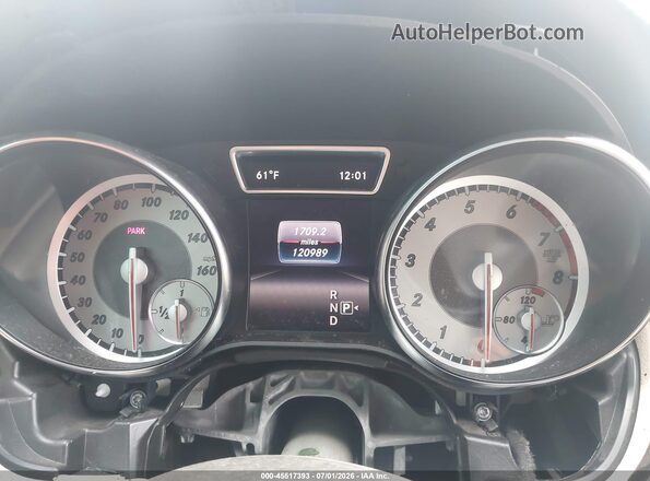 WDDSJ4EB1GN305727 2016 MERCEDES-BENZ CLA 250 Beige Widok tylnych siedzeń
