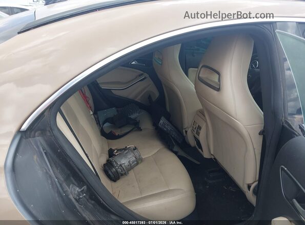 WDDSJ4EB1GN305727 2016 MERCEDES-BENZ CLA 250 Beige Widok naklejki z numerem VIN