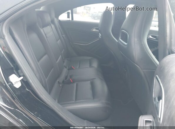 WDDSJ4EB1GN393324 2016 MERCEDES-BENZ CLA 250 Black VIN sticker view