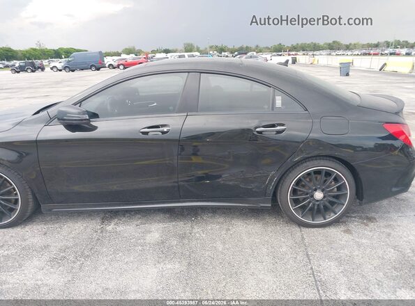 WDDSJ4EB1GN393324 2016 MERCEDES-BENZ CLA 250 Black Front view