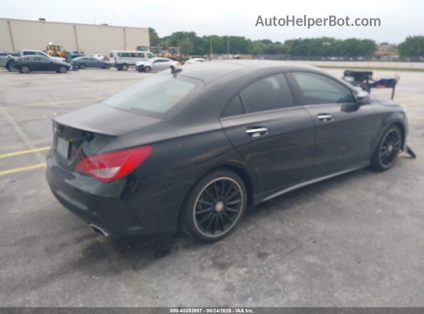 WDDSJ4EB1GN393324 2016 MERCEDES-BENZ CLA 250 Black Rear right