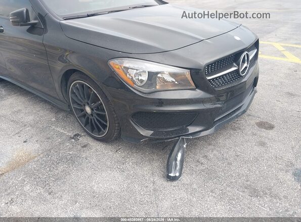 WDDSJ4EB1GN393324 2016 MERCEDES-BENZ CLA 250 Black 