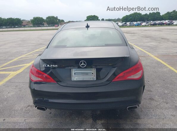 WDDSJ4EB1GN393324 2016 MERCEDES-BENZ CLA 250 Black 