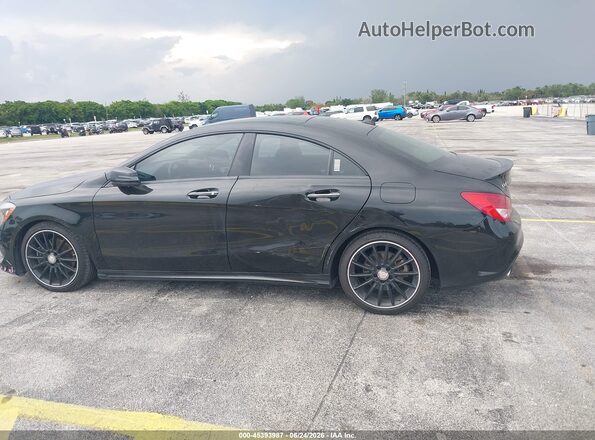 WDDSJ4EB1GN393324 2016 MERCEDES-BENZ CLA 250 Black 