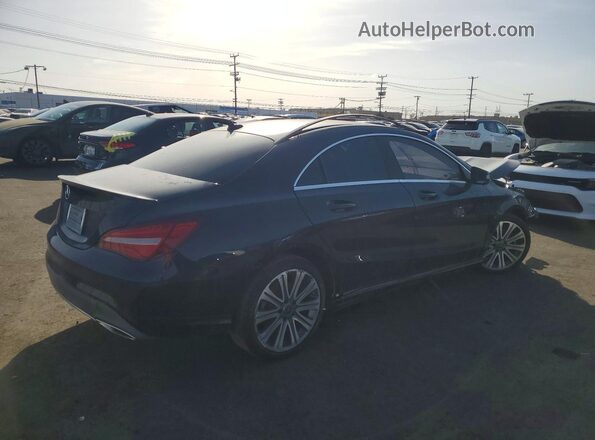 WDDSJ4EB1JN619997 2018 MERCEDES-BENZ CLA-CLASS Blue Հետևի աջ