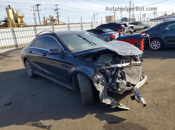 WDDSJ4EB1JN619997 2018 MERCEDES-BENZ CLA-CLASS Blue Առջևի աջ