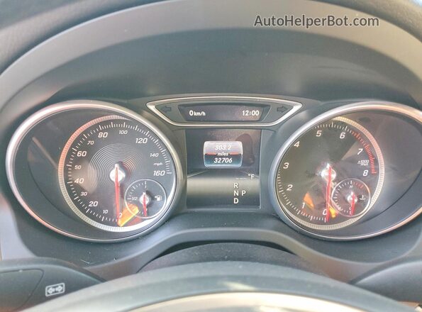 WDDSJ4EB1JN619997 2018 MERCEDES-BENZ CLA-CLASS Blue Սարքավորումների վահանակի տեսք
