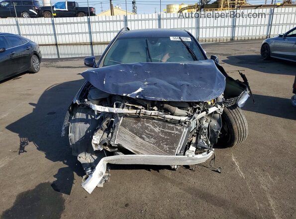 WDDSJ4EB1JN619997 2018 MERCEDES-BENZ CLA-CLASS Blue Դիմացի տեսք