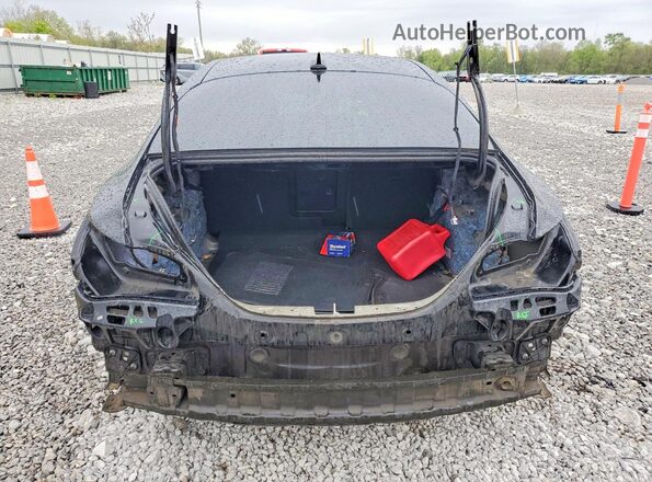 WDDSJ4EB1JN622673 2018 MERCEDES-BENZ CLA-CLASS Black Vista trasera