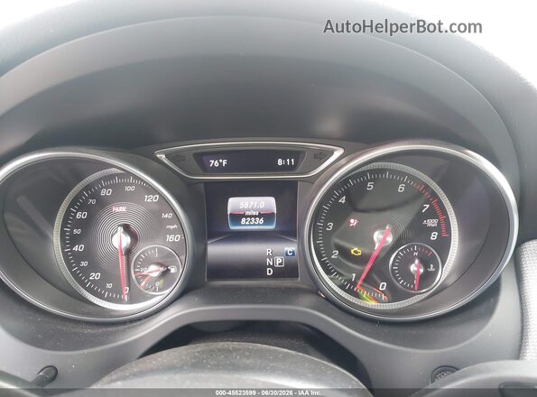 WDDSJ4EB1JN695610 2018 MERCEDES-BENZ CLA 250 Blue Հետևի նստատեղերի տեսք