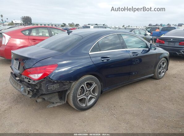 WDDSJ4EB1JN695610 2018 MERCEDES-BENZ CLA 250 Blue Հետևի աջ