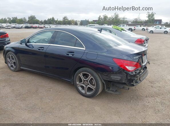 WDDSJ4EB1JN695610 2018 MERCEDES-BENZ CLA 250 Blue Հետևի ձախ