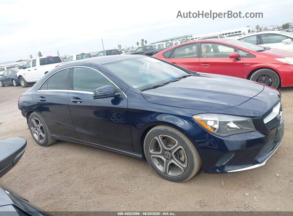 WDDSJ4EB1JN695610 2018 MERCEDES-BENZ CLA 250 Blue Սալոնի 360 աստիճան տեսք