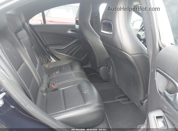 WDDSJ4EB1JN695610 2018 MERCEDES-BENZ CLA 250 Blue VIN կոդի պիտակի տեսք