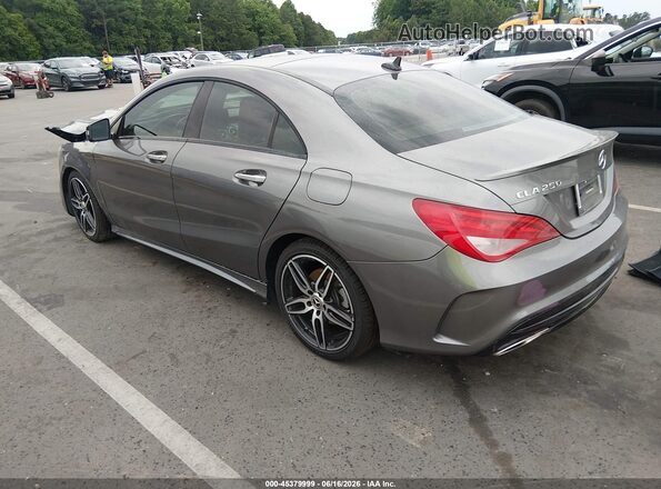 WDDSJ4EB1KN724881 2019 MERCEDES-BENZ CLA 250 Gray Rear left