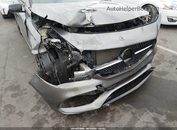 WDDSJ4EB1KN724881 2019 MERCEDES-BENZ CLA 250 Gray Front view