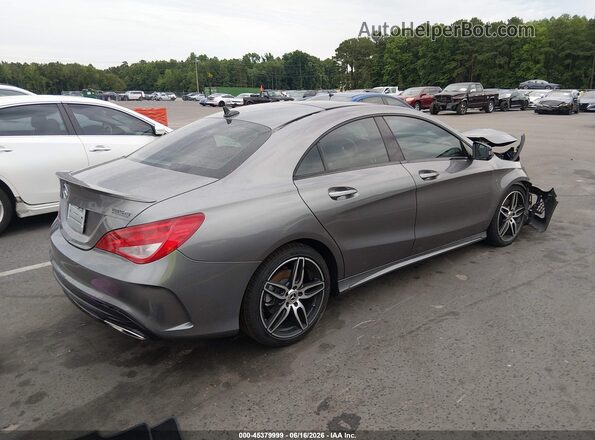 WDDSJ4EB1KN724881 2019 MERCEDES-BENZ CLA 250 Gray Rear right