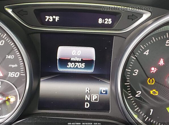 WDDSJ4EB1KN724881 2019 MERCEDES-BENZ CLA 250 Gray 