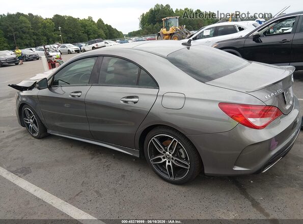 WDDSJ4EB1KN724881 2019 MERCEDES-BENZ CLA 250 Gray 360 interior view