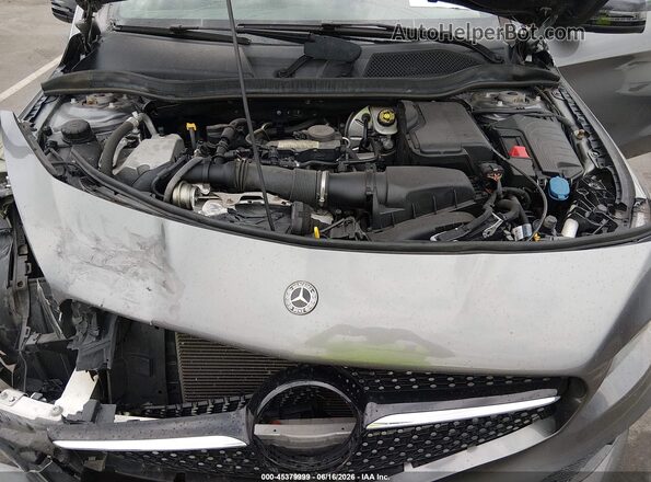 WDDSJ4EB1KN724881 2019 MERCEDES-BENZ CLA 250 Gray Rear view