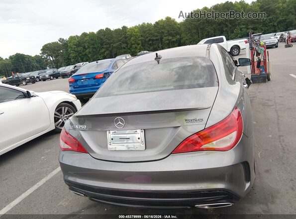 WDDSJ4EB1KN724881 2019 MERCEDES-BENZ CLA 250 Gray 
