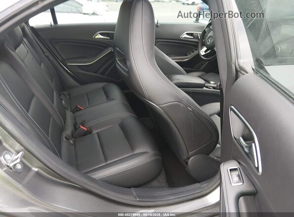 WDDSJ4EB1KN724881 2019 MERCEDES-BENZ CLA 250 Gray VIN sticker view