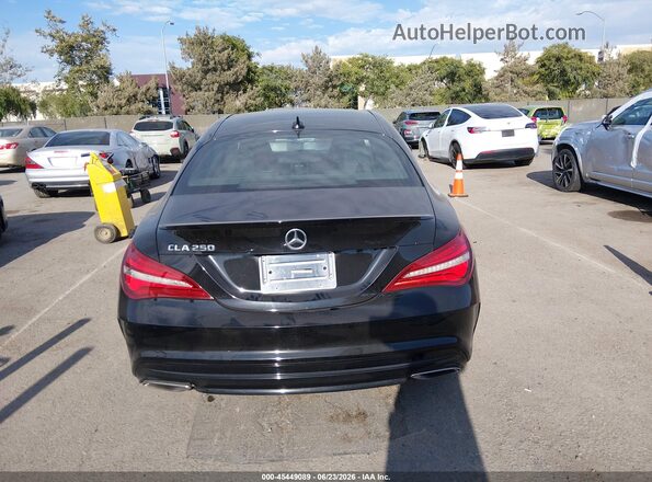 WDDSJ4EB1KN738103 2019 MERCEDES-BENZ CLA 250 Черный 