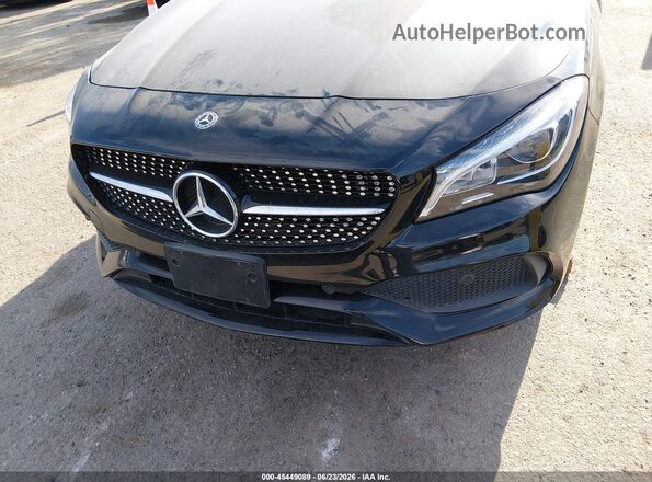 WDDSJ4EB1KN738103 2019 MERCEDES-BENZ CLA 250 Черный Вид спереди