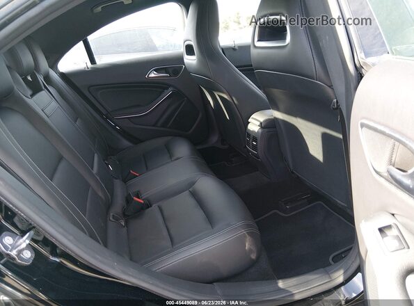 WDDSJ4EB1KN738103 2019 MERCEDES-BENZ CLA 250 Черный Вид наклейки с VIN-кодом