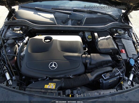WDDSJ4EB1KN738103 2019 MERCEDES-BENZ CLA 250 Черный Вид сзади