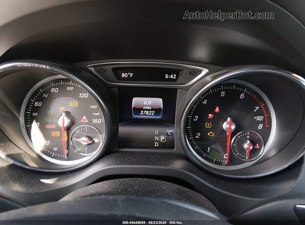 WDDSJ4EB1KN738103 2019 MERCEDES-BENZ CLA 250 Черный Вид задних сидений