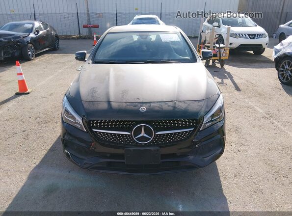 WDDSJ4EB1KN738103 2019 MERCEDES-BENZ CLA 250 Черный Вид щитка приборов