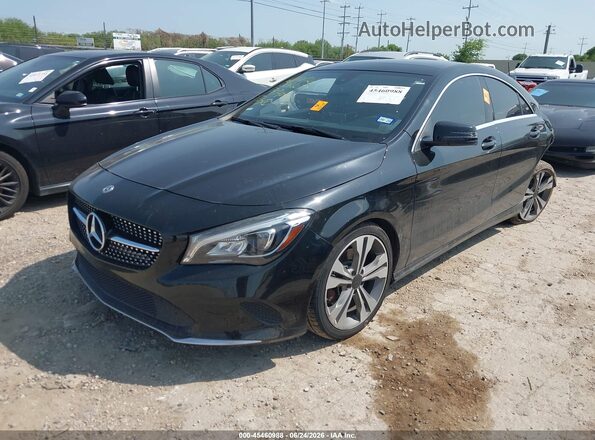 WDDSJ4EB1KN743480 2019 MERCEDES-BENZ CLA 250 Black Przód lewy