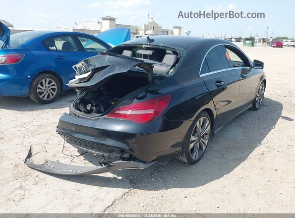 WDDSJ4EB1KN743480 2019 MERCEDES-BENZ CLA 250 Black Tył prawy