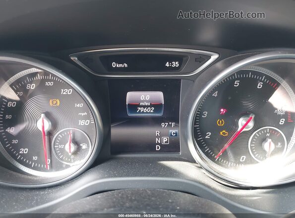 WDDSJ4EB1KN743480 2019 MERCEDES-BENZ CLA 250 Black Widok tylnych siedzeń
