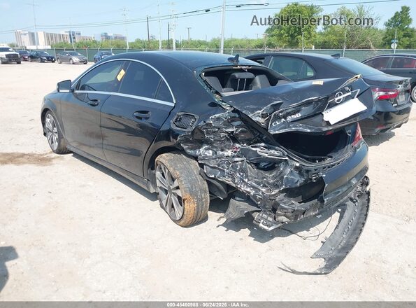 WDDSJ4EB1KN743480 2019 MERCEDES-BENZ CLA 250 Black Tył lewy