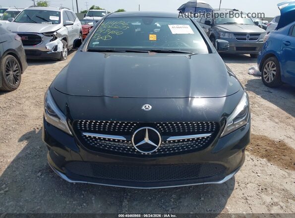 WDDSJ4EB1KN743480 2019 MERCEDES-BENZ CLA 250 Black Widok zestawu wskaźników