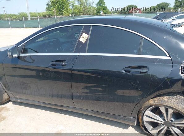 WDDSJ4EB1KN743480 2019 MERCEDES-BENZ CLA 250 Black Widok wnętrza 360 stopni