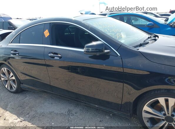 WDDSJ4EB1KN743480 2019 MERCEDES-BENZ CLA 250 Black Widok wnętrza z tyłu