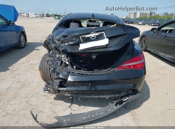 WDDSJ4EB1KN743480 2019 MERCEDES-BENZ CLA 250 Black 