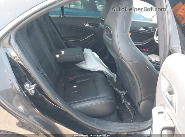 WDDSJ4EB1KN743480 2019 MERCEDES-BENZ CLA 250 Black Widok naklejki z numerem VIN