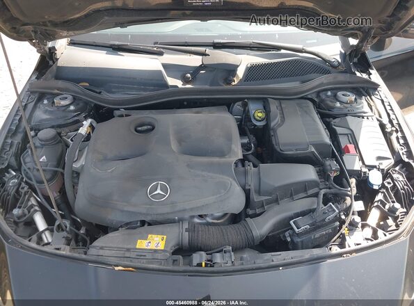 WDDSJ4EB1KN743480 2019 MERCEDES-BENZ CLA 250 Black Widok z tyłu