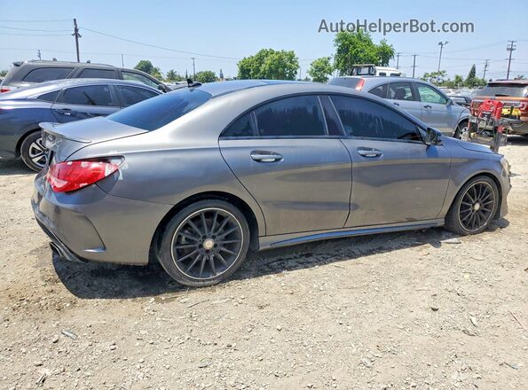 WDDSJ4EB2GN350854 2016 MERCEDES-BENZ CLA-CLASS Gray Հետևի աջ