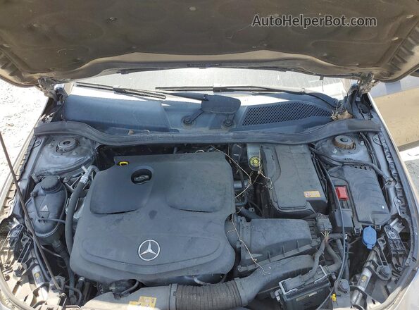 WDDSJ4EB2GN350854 2016 MERCEDES-BENZ CLA-CLASS Gray Սալոնի հետևի տեսք