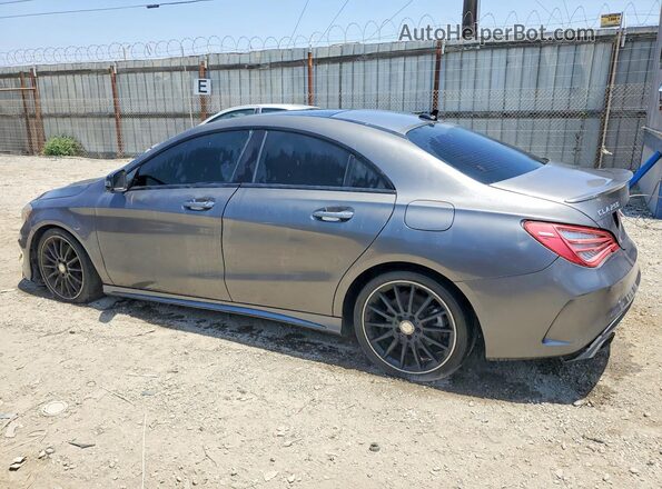 WDDSJ4EB2GN350854 2016 MERCEDES-BENZ CLA-CLASS Gray Հետևի ձախ