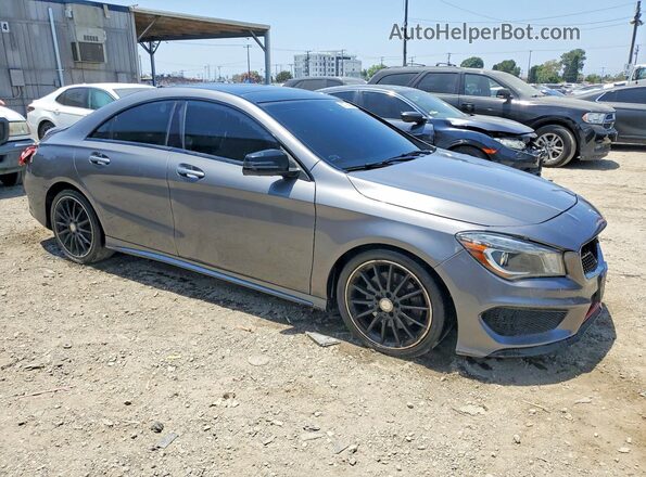 WDDSJ4EB2GN350854 2016 MERCEDES-BENZ CLA-CLASS Gray Առջևի աջ