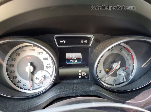 WDDSJ4EB2GN350854 2016 MERCEDES-BENZ CLA-CLASS Gray Սարքավորումների վահանակի տեսք