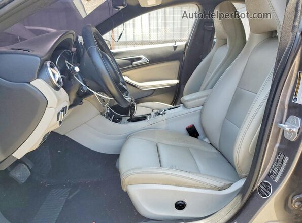 WDDSJ4EB2GN350854 2016 MERCEDES-BENZ CLA-CLASS Gray Սալոնի դիմացի տեսք